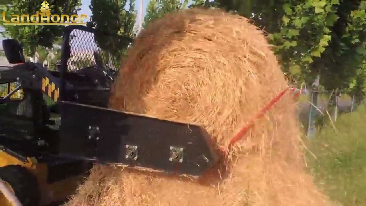 Cut Feed Costs by 40%? See How This Bale Processor Outworks Competitors