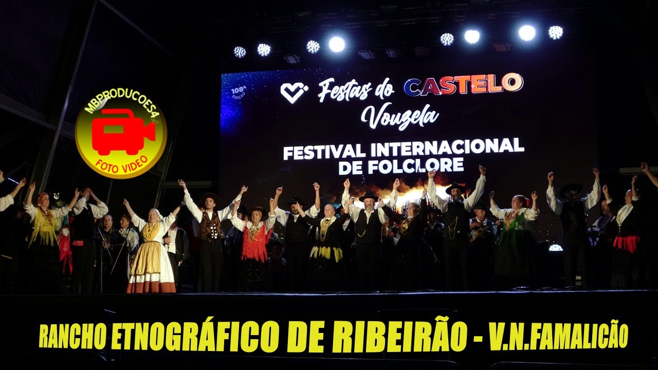RANCHO ETNOGRÁFICO DE RIBEIRÃO - V N FAMALICÃO, VOUZELA, 2025