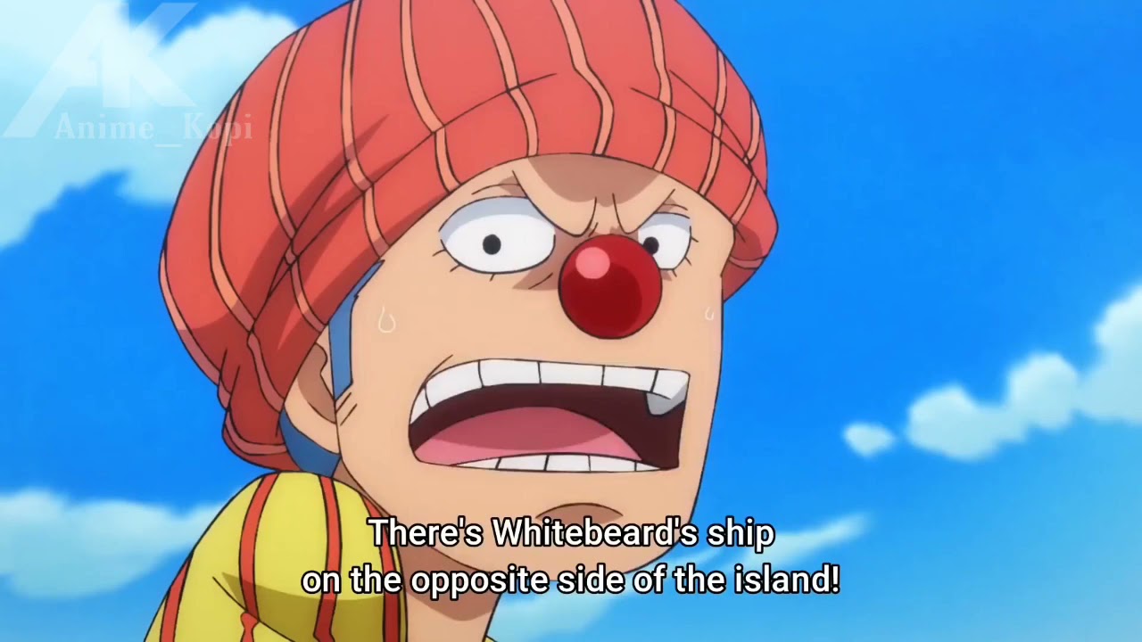 one piece - Oro Jackson and White Beard