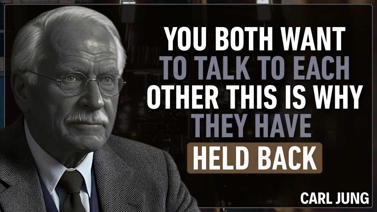 YOU BOTH WANT TO TALK TO EACH OTHER THIS IS WHY THEY HAVE HELD BACK | CARL JUNG
