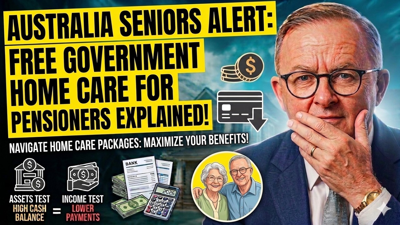 Australia Seniors Alert:Free Government Home Care for Pensioners Explained