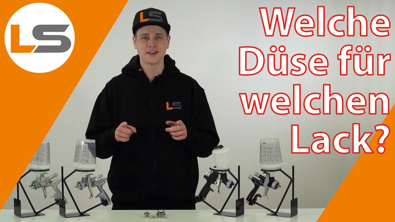 Welche D&uuml;se f&uuml;r welchen Lack? | LACKSTORE