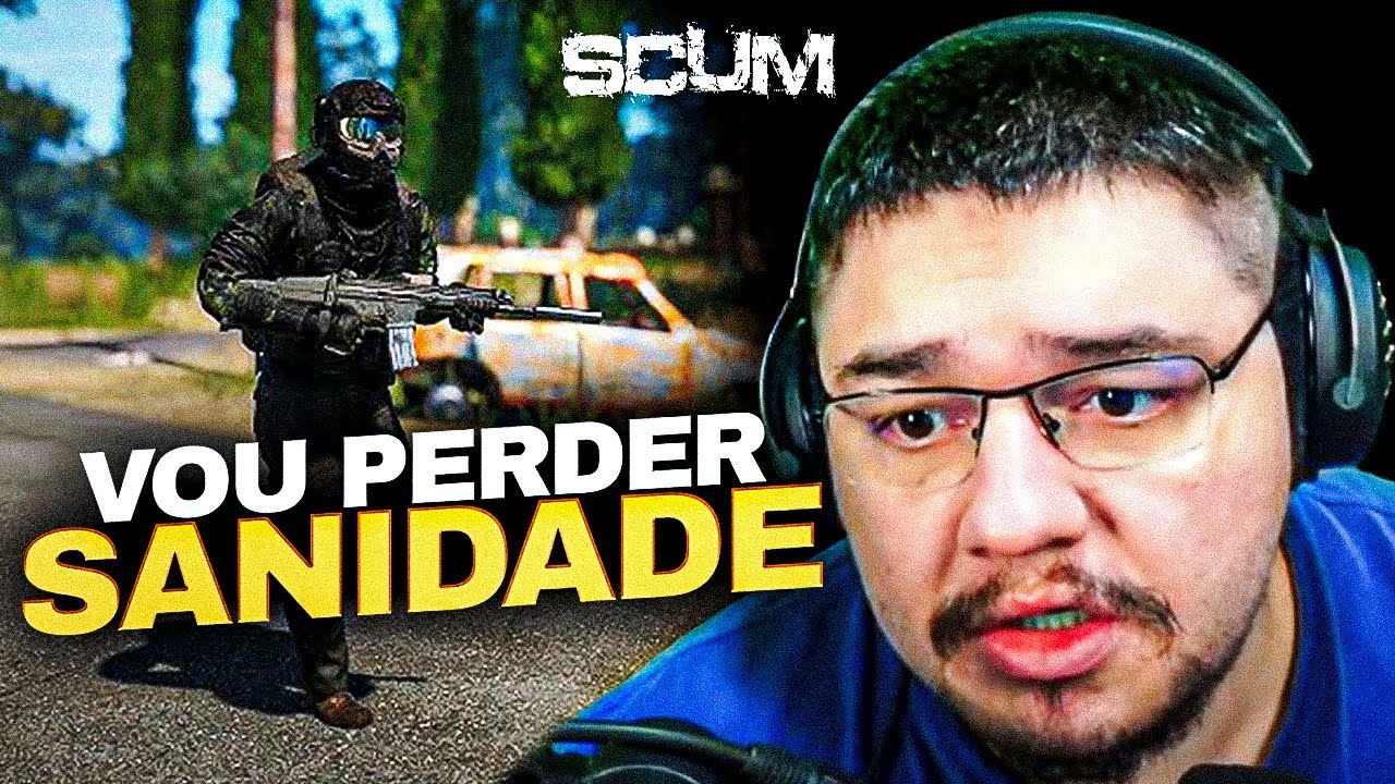 BURG&Atilde;O SE DESESPERA TENTANDO SOBREVIVER NO SCUM