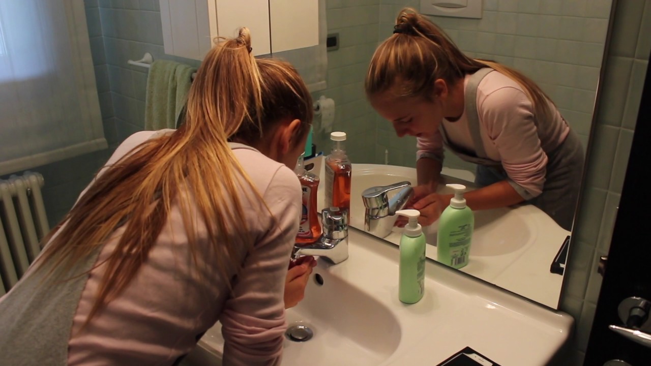 MORNING ROUTINE   |Ambrina04 Flash|