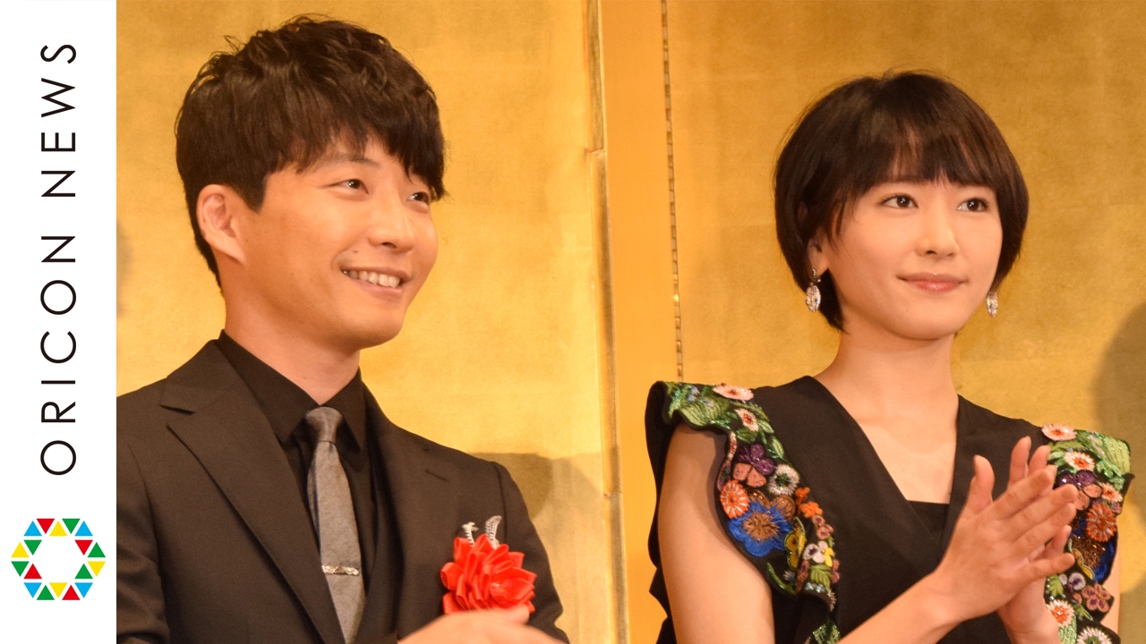 新垣結衣＆星野源『逃げ恥』2ショット再び　サプライズ登壇に観客興奮　第41回エランドール賞