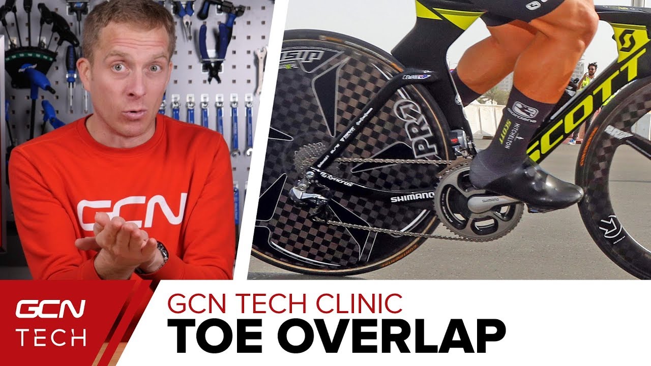 Toe Overlap, Tyre Widths & Rolling Resistance | GCN Tech Clinic