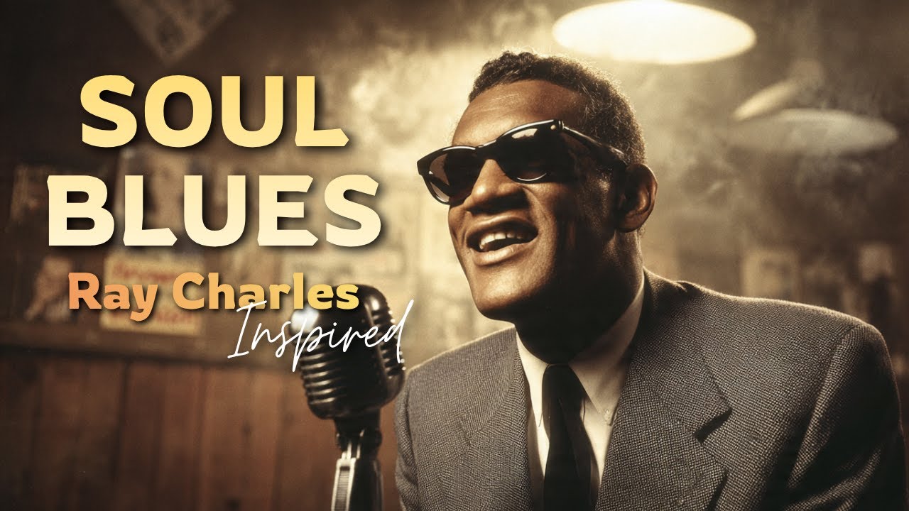 Vintage Soul Blend | Ray Charles, Etta James & Otis Redding Vibes