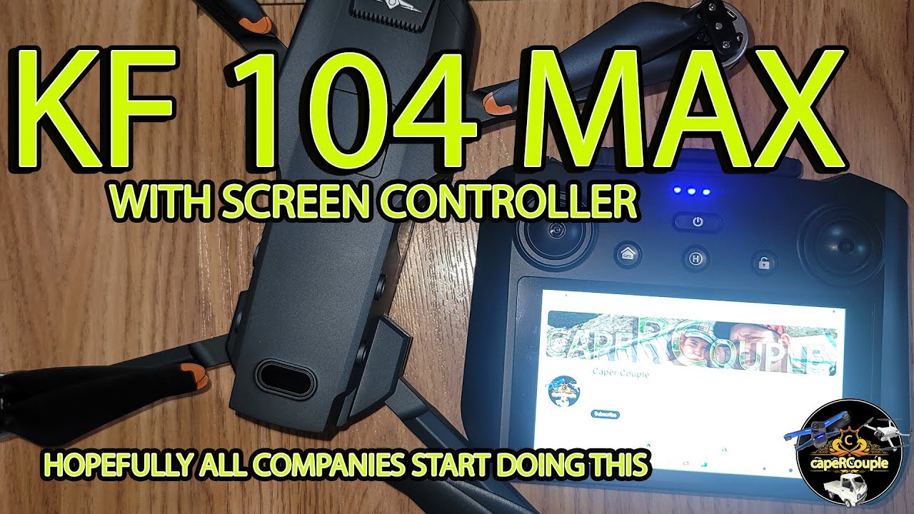 KF104 Max Review with Screen Controller