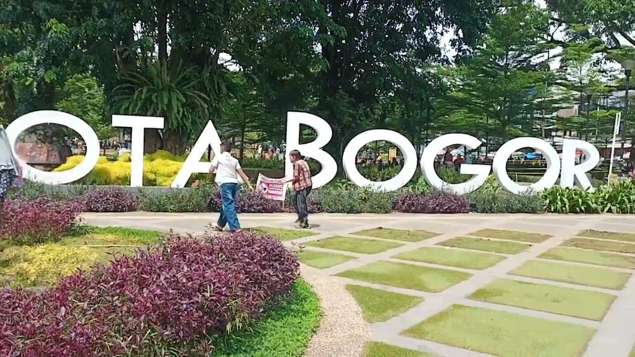 ALUN ALUN KOTA BOGOR 2026 SEMAKIN BERSIH