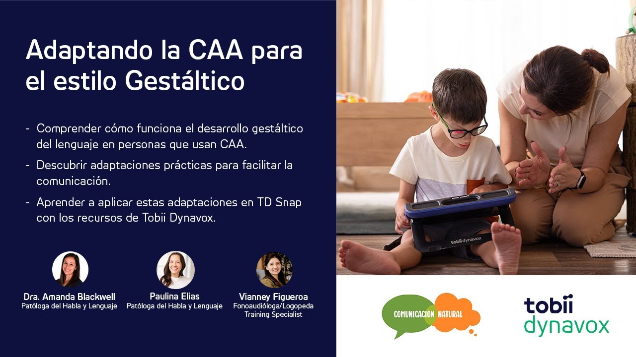 Adaptando la CAA al estilo Gestáltico (con la Dra. Amanda Blackwell y Paulina Elias)