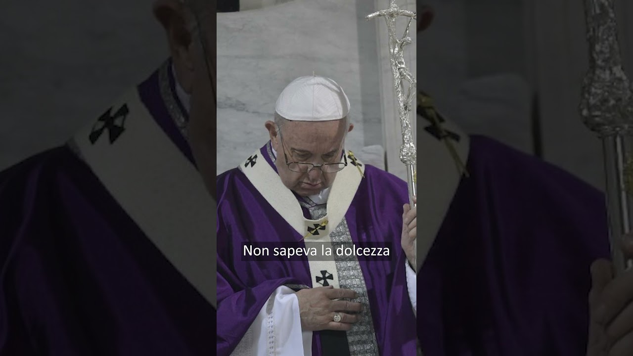 Le parole di Papa Francesco sul Vangelo di oggi, 15 Aprile - Gv 13,21-33.36-38