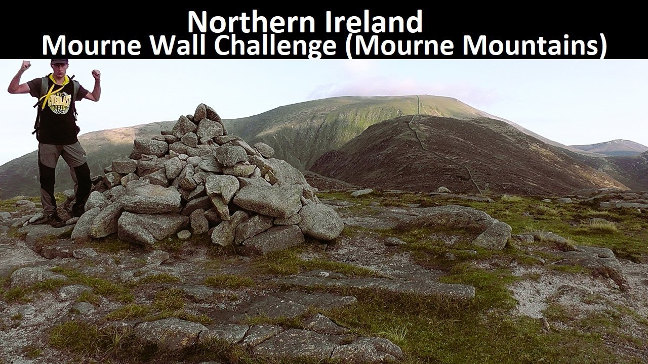 Northern Ireland - Mourne Wall Challenge (Mourne Mountains)