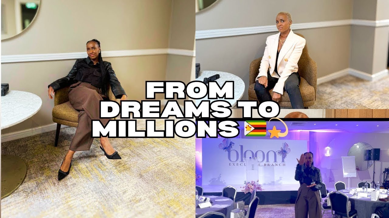 How Zimbabwean Women in the UK Are Blooming Into Millionaires & Leaders 🌍✨