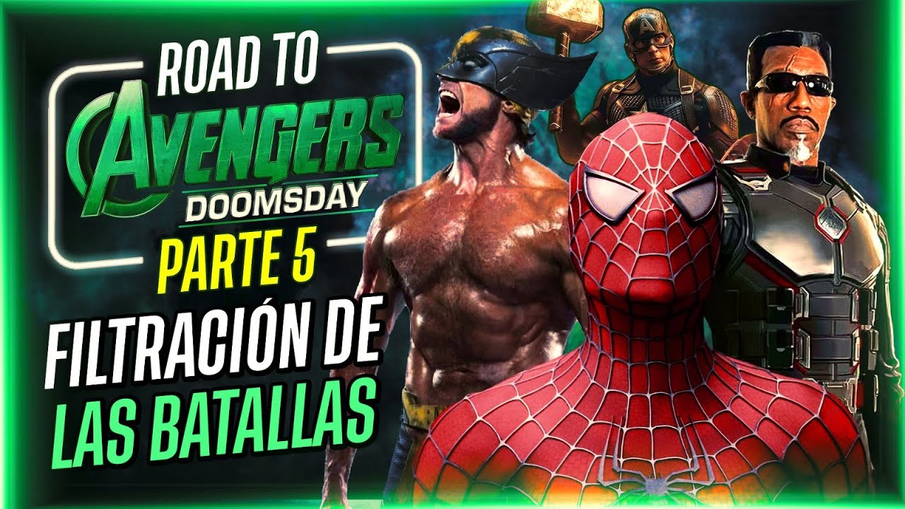 &iquest;FILTRADA LA TRAMA? Reacci&oacute;n SINCERA a las batallas de AVENGERS DOOMSDAY