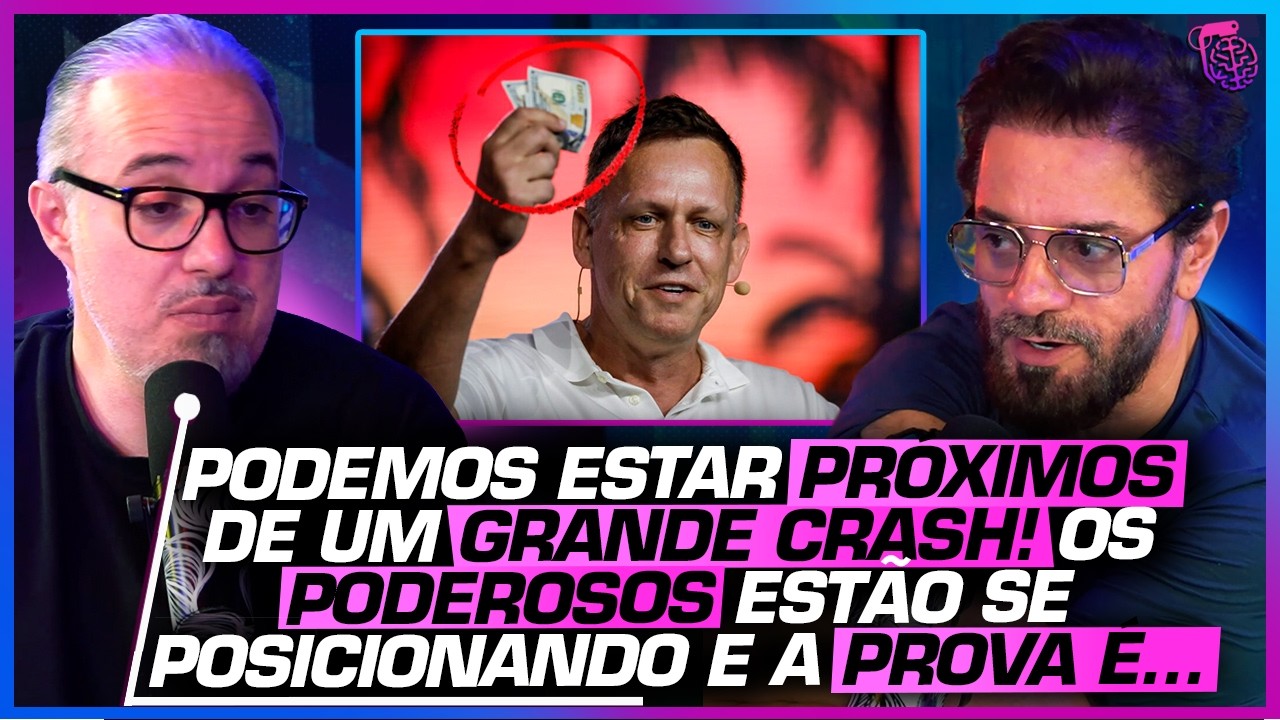 AS GRANDES JOGADAS dos BILIONÁRIOS e o CASO da BLACK ROCK - DANIEL LOPEZ