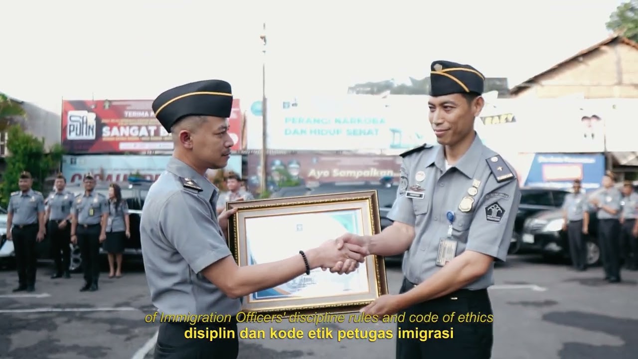 Video WBK Kantor Imigrasi Kelas I TPI Bandung