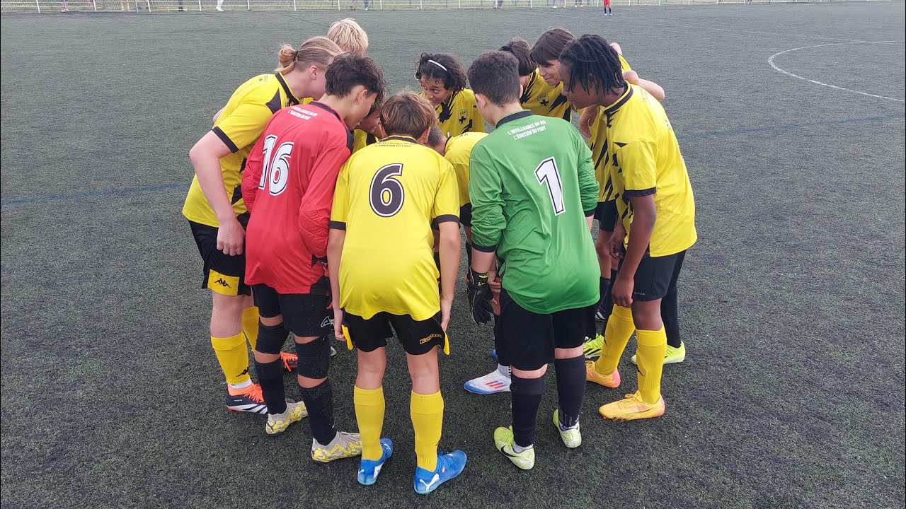 U15 amical vs Maubeuge (2-5)