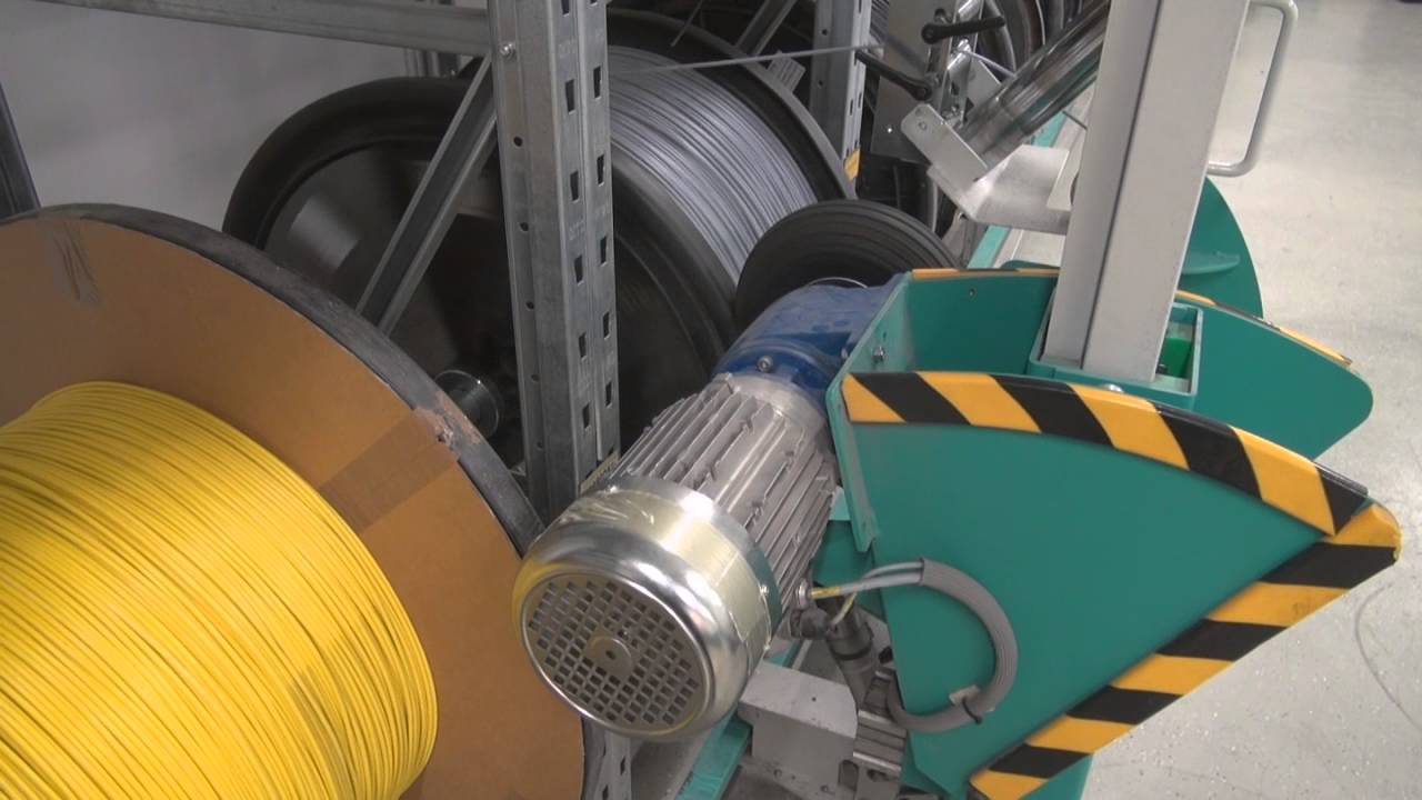 Ramatech Fully automatic reel storage system 