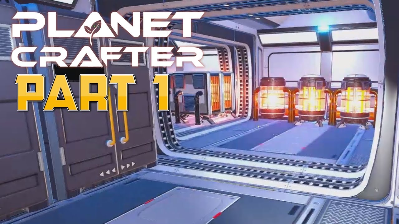 IRON STARVED: Let's Play The Planet Crafter Part 1