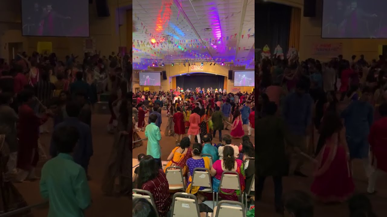 Krishna Bhagwan Halya Dwarika | Garba | Morrisville NC