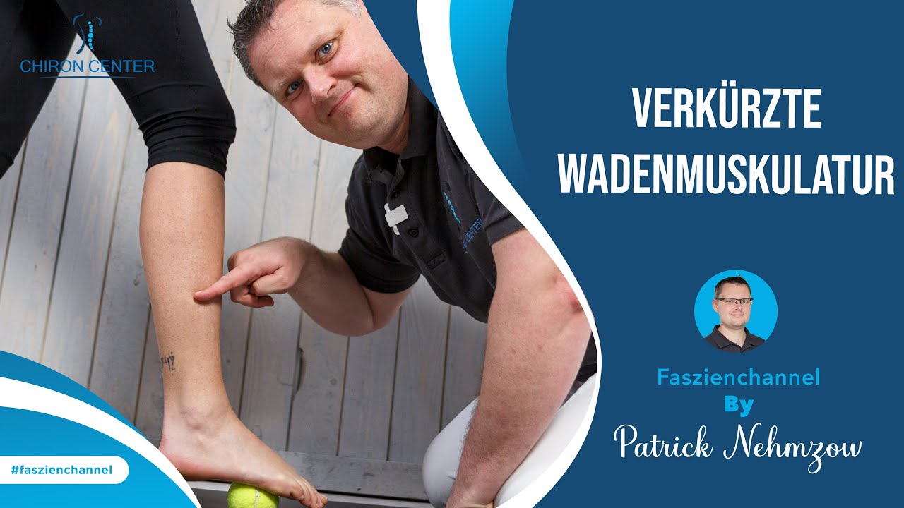 Wie verkürzte Wadenmuskulatur und Rückenschmerzen zusammenhängen? Mit Selbsttest