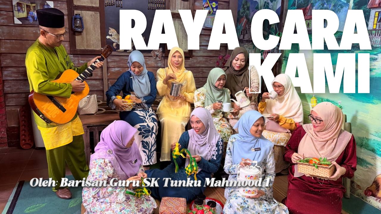 RAYA CARA KAMI DI STM1