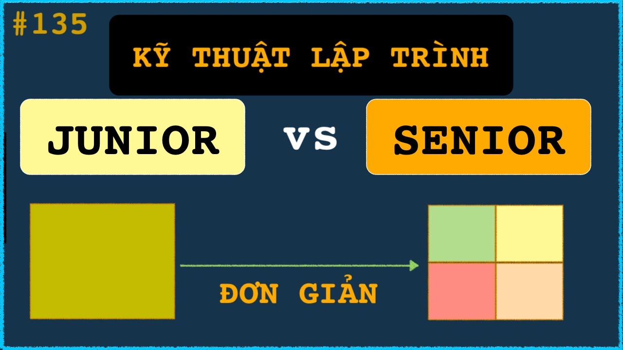 Cách học TUYỆT VỜI về kỹ năng lập trình phức tạp thành đơn giản