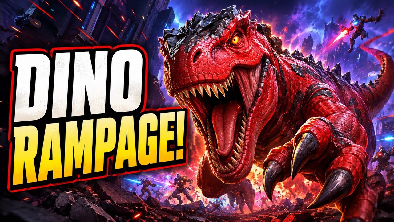 🦖 DEVIL DINO WENT ON A RAMPAGE! | Marvel Rivals Gameplay 🔥