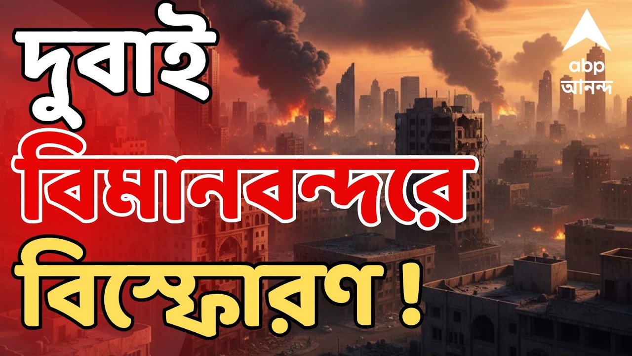 Iran Israel War LIVE : ইরান-ইজরায়েল যুদ্ধে উত্তপ্ত পশ্চিম এশিয়া। দুবাই বিমানবন্দরে বিস্ফোরণ !