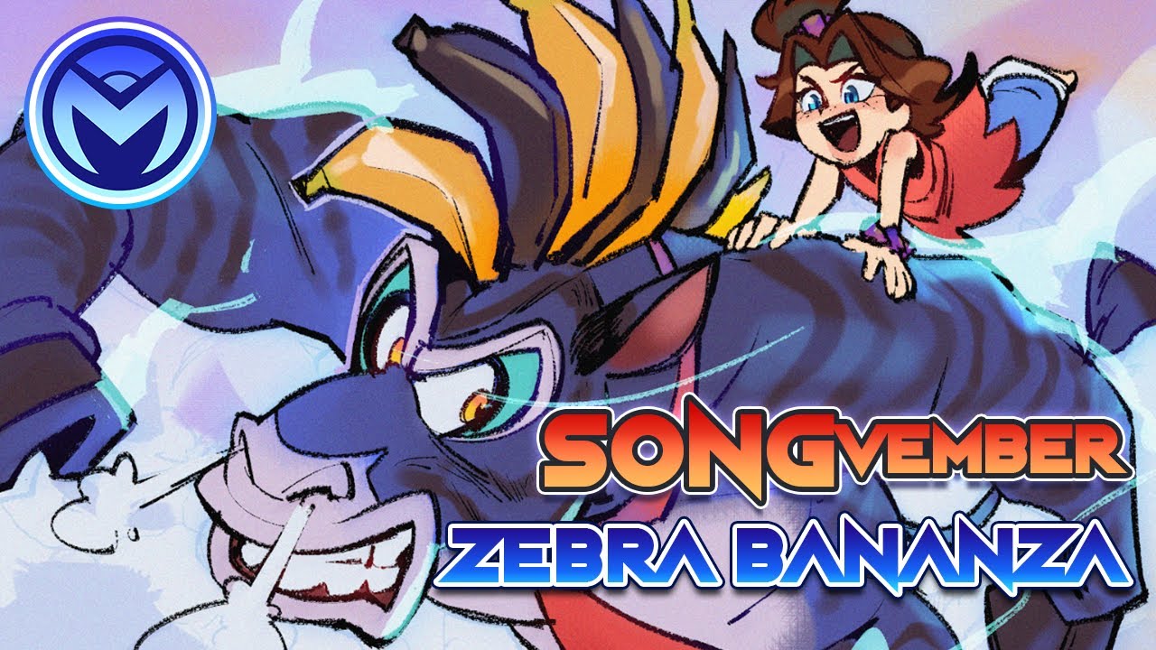 Songvember - Zebra Bananza (Donkey Kong Bananza)