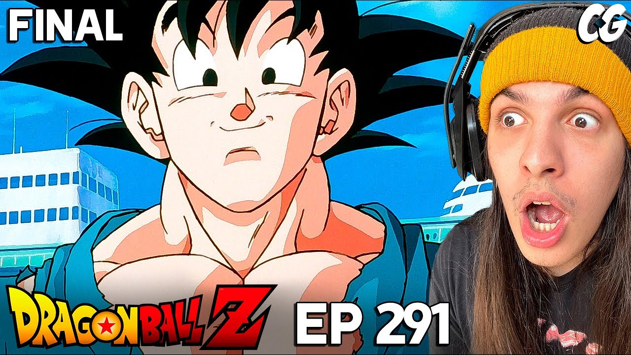 FINAL DE DRAGON BALL Z!!! - React Dragon Ball Z EP 291