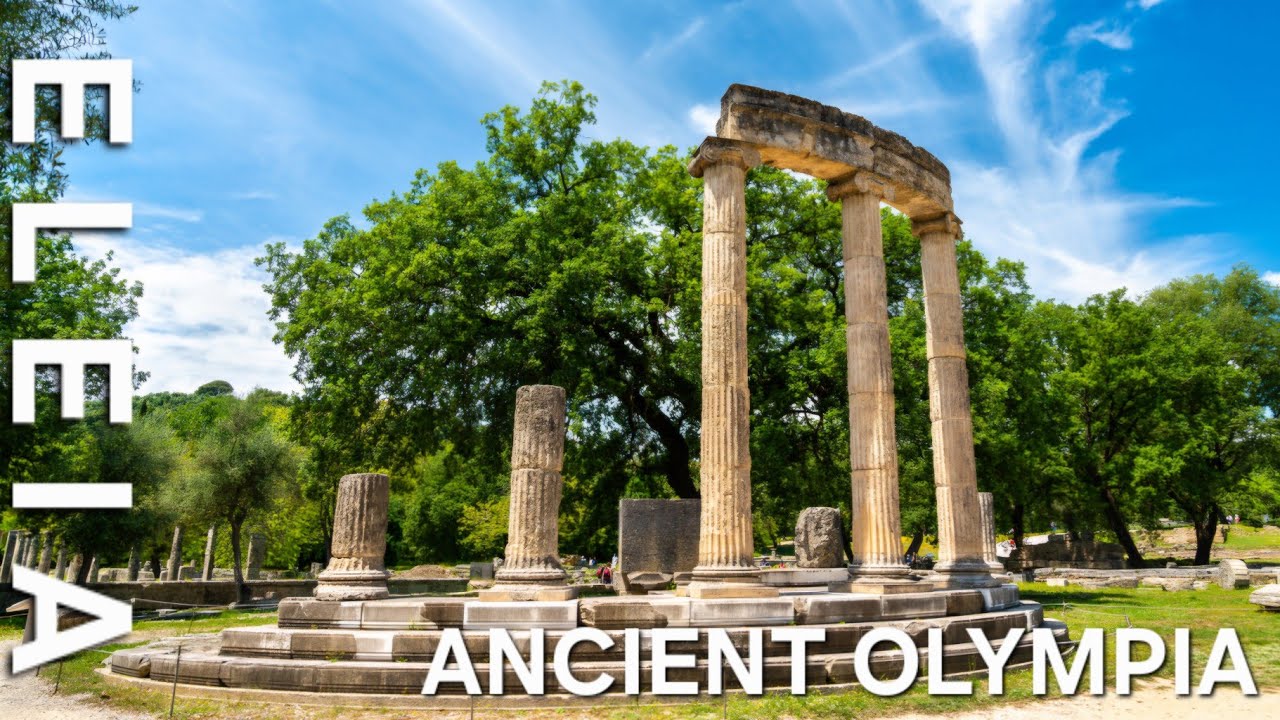 Ancient Olympia – Eleia | Greece [4K]