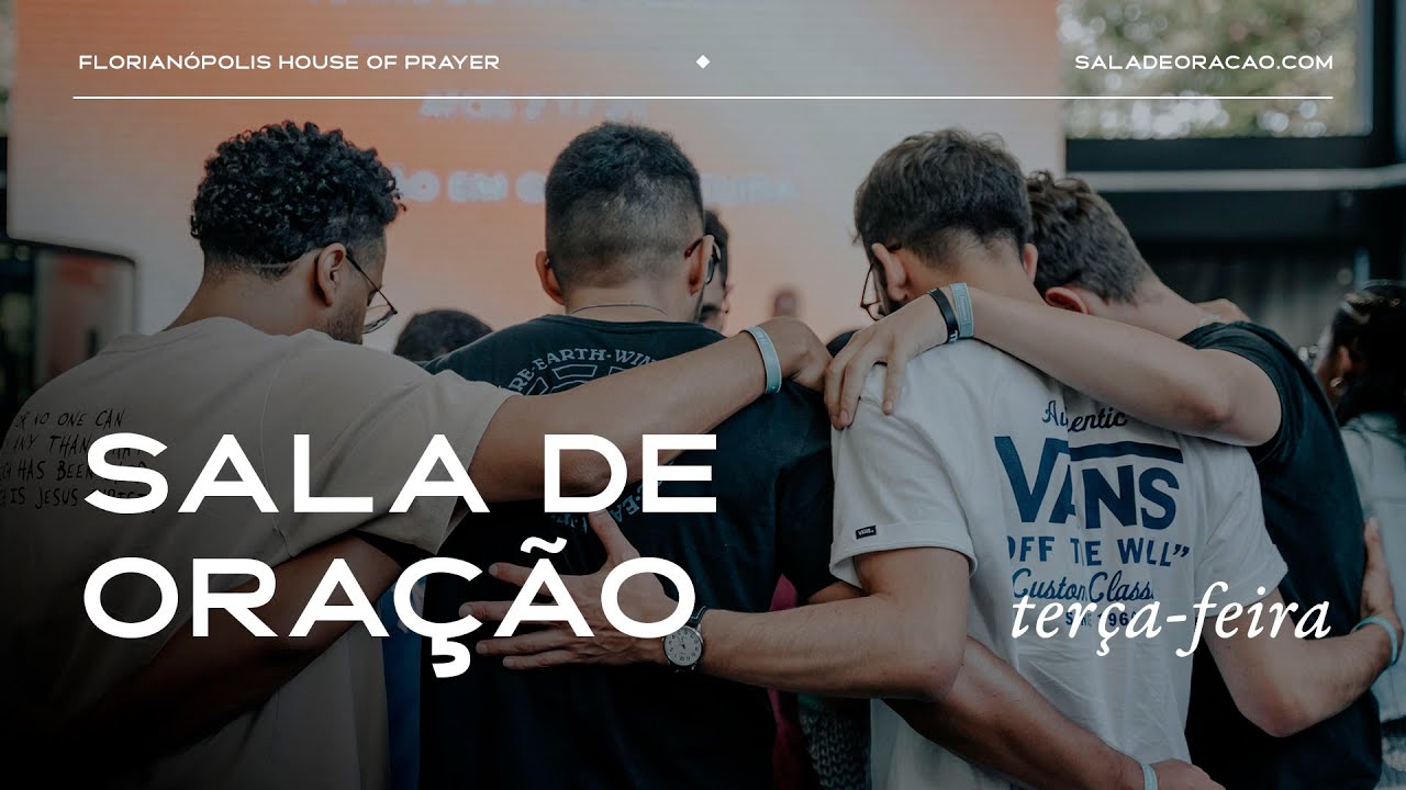 SALA DE ORAÇÃO AO VIVO | TERÇA-FEIRA | 07 DE MAIO | FHOP