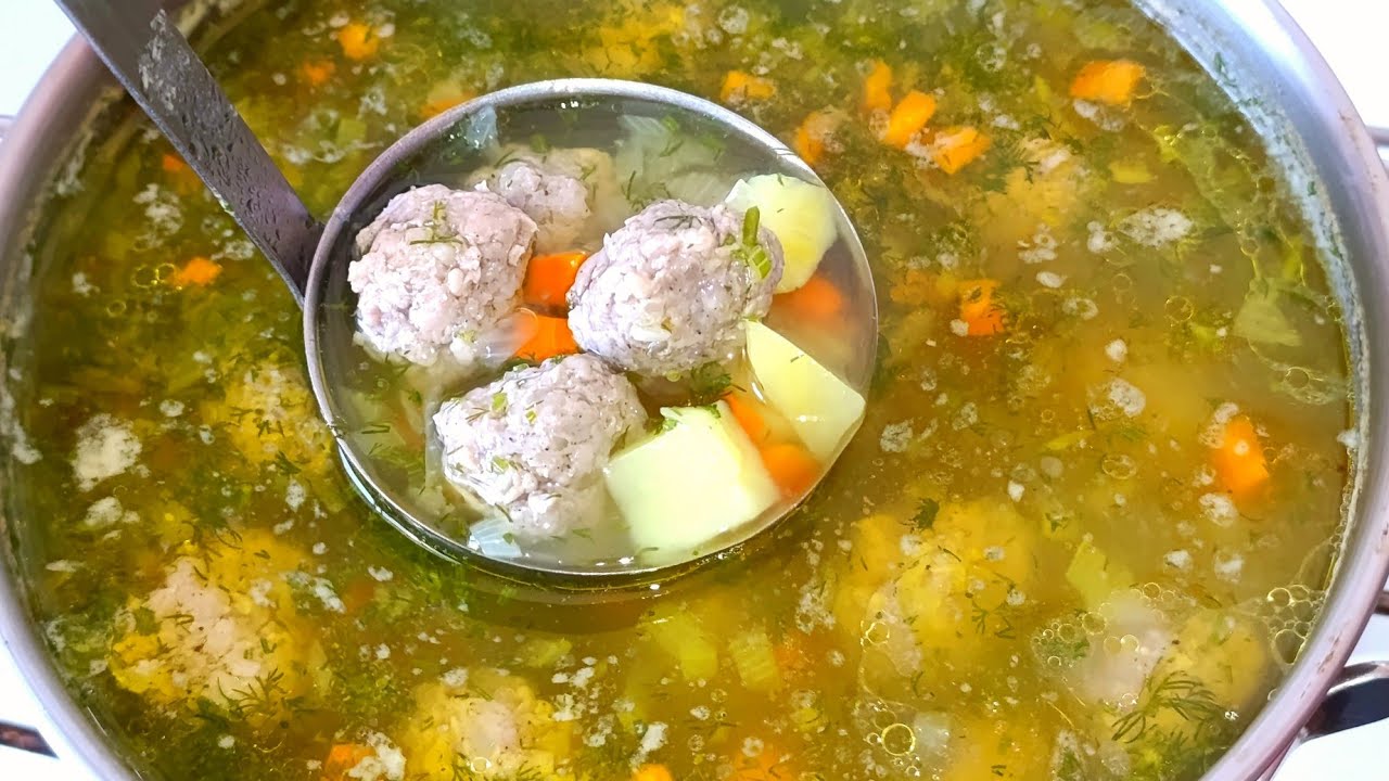 Я могу есть этот суп каждый день. Он настолько вкусный, вы будете готовить его хоть раз в неделю!