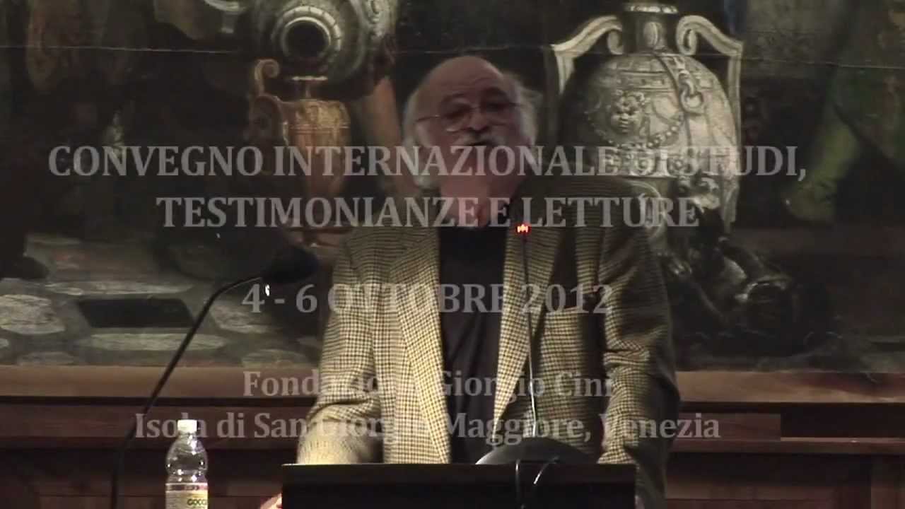 Carlo Quartucci - LUIGI SQUARZINA Studioso, drammaturgo e regista teatrale