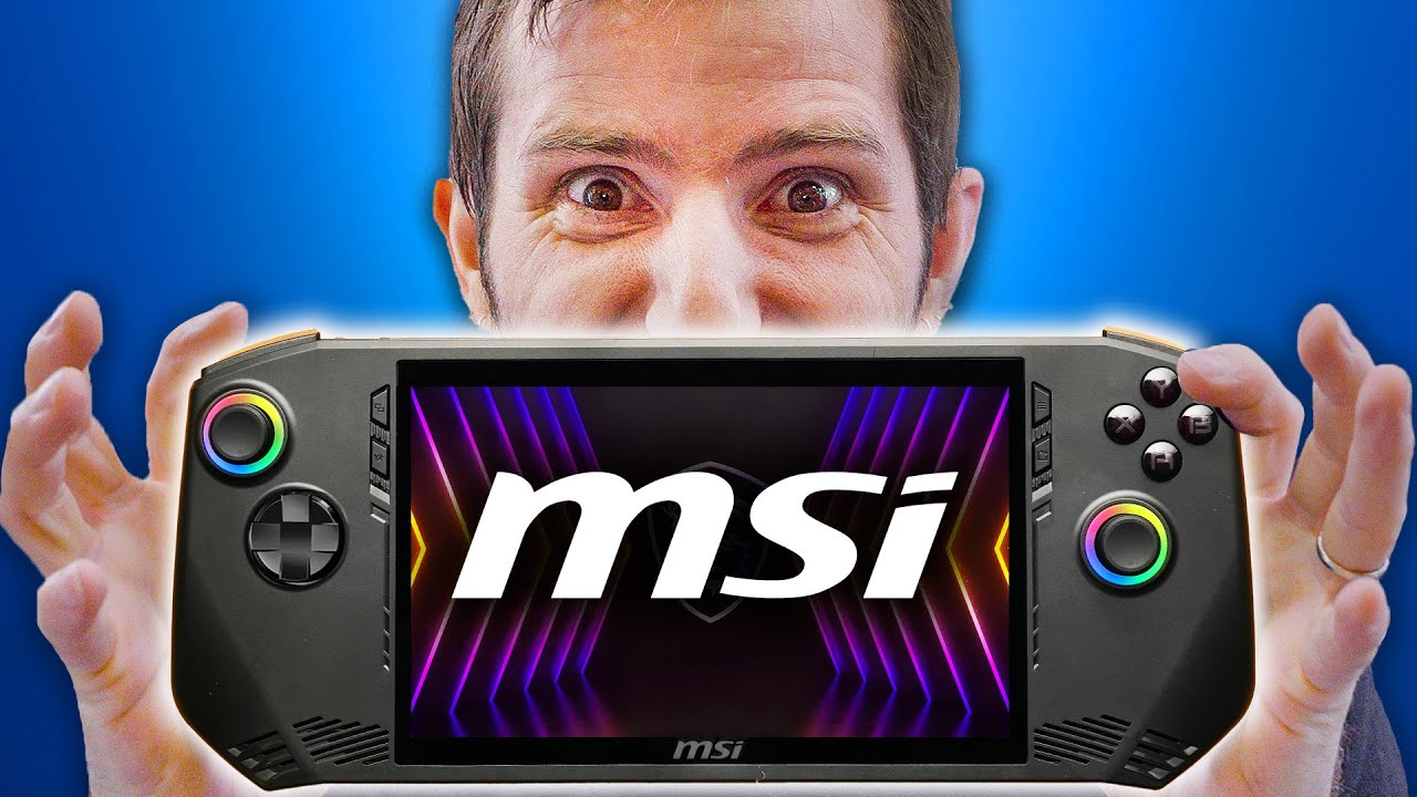 THE MSI CLAW