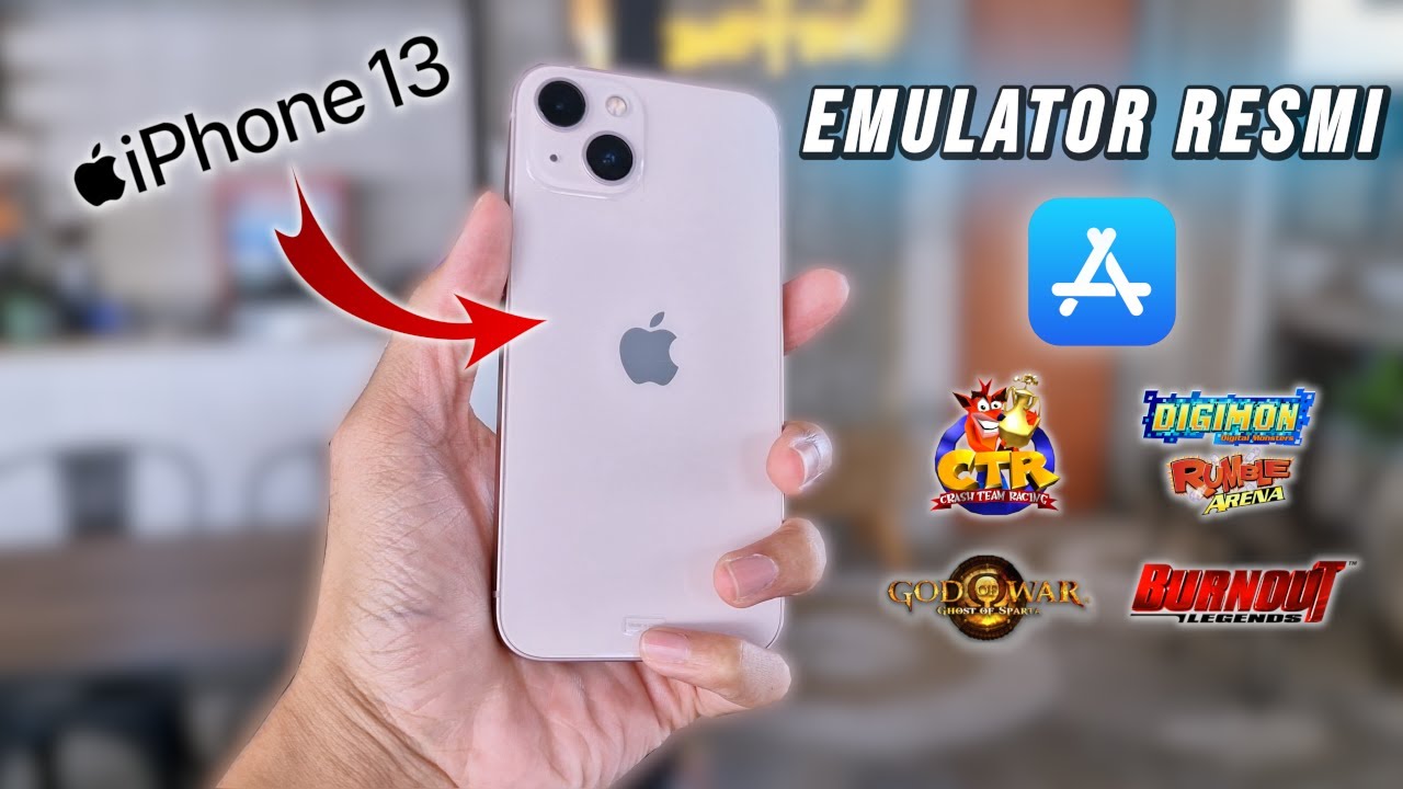 Main Game Masa Kecil Sekarang Bisa di iOS | iPhone 13 | PS1, PSP, 3DS, GBA, NDS . . .