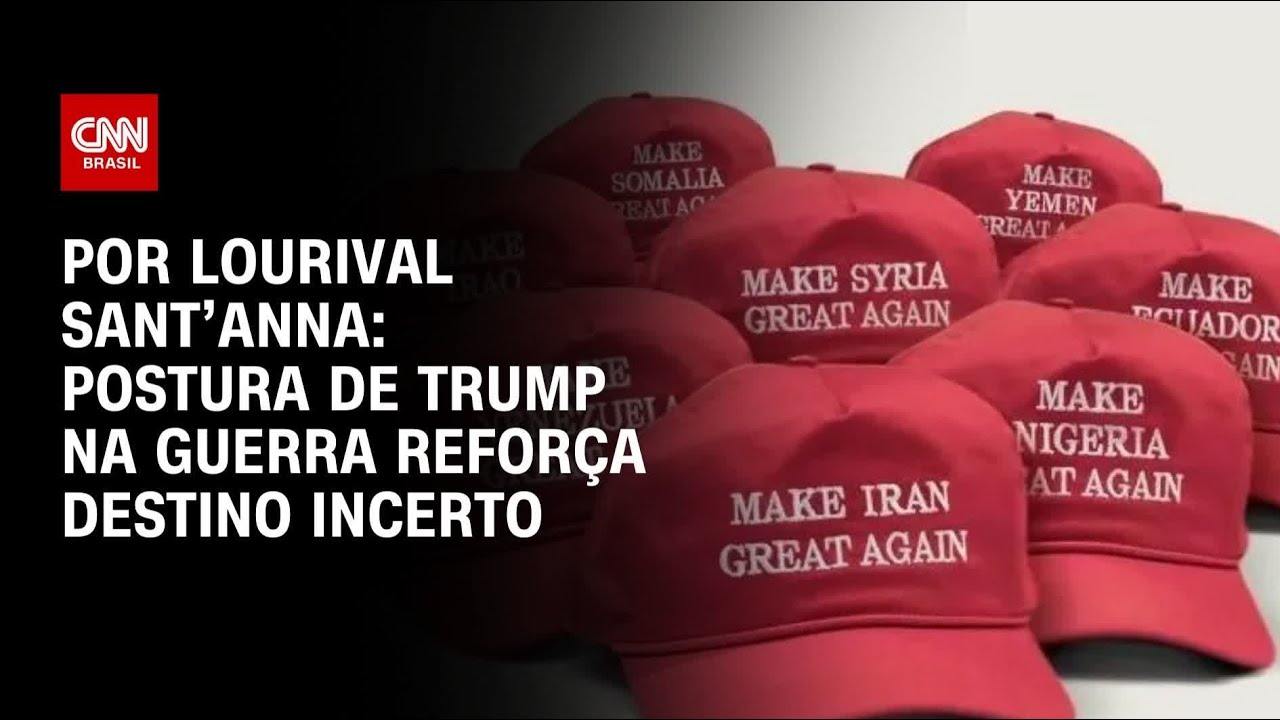 Análise: Capa da revista Time emprega autoridade histórica a Trump | CNN PRIME TIME