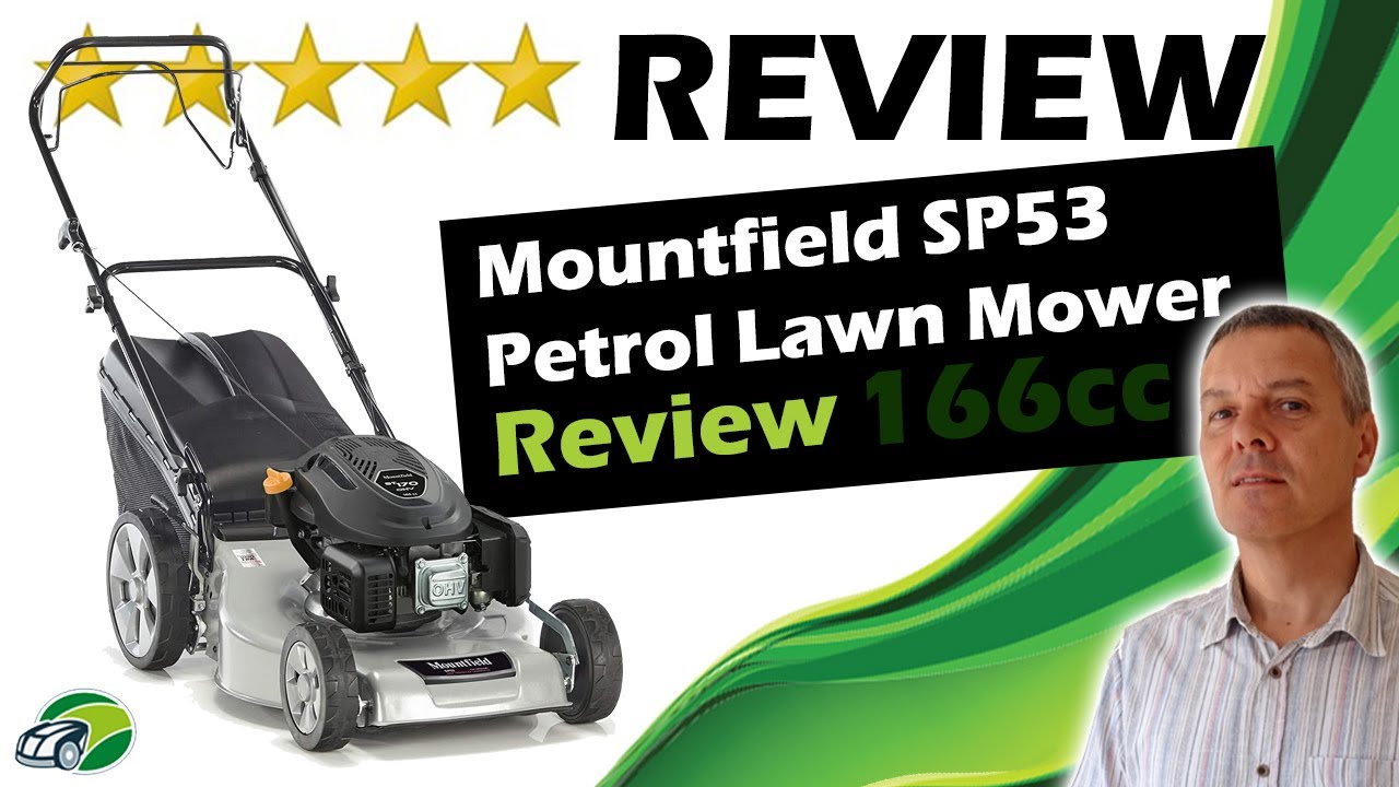 Обзор Mountfield SP53 — бензиновая газонокосилка