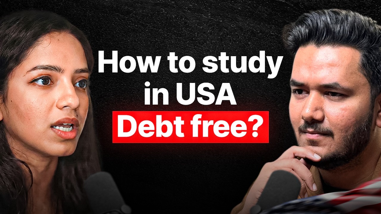 Indian Student being Real for 60 Minutes on MS in USA & Job Market in USA