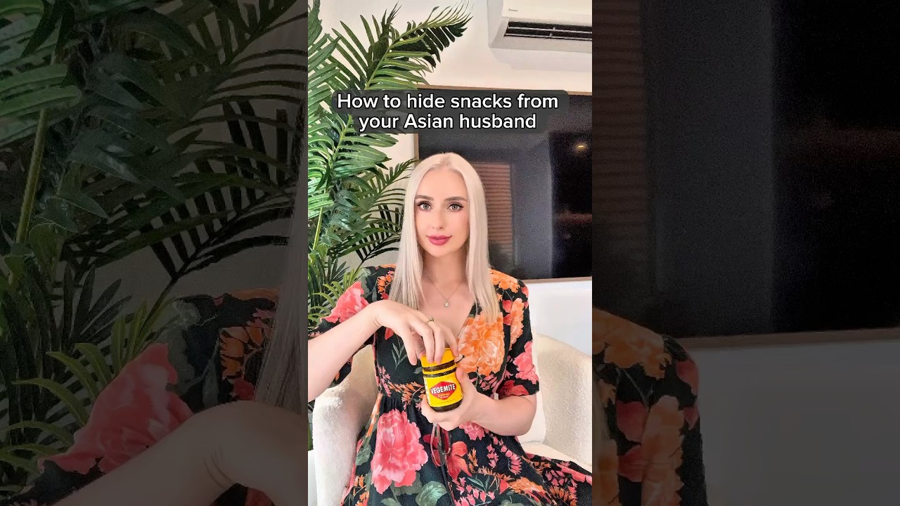 How to hide snacks from your Asian husband&hellip; 😂