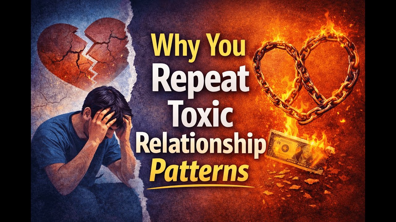 Why You Repeat Toxic Relationship Patterns #selfawareness #emotionalintelligence