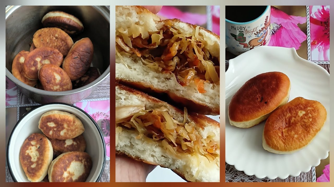 Как замесить тесто на пирожки на картофельном отваре