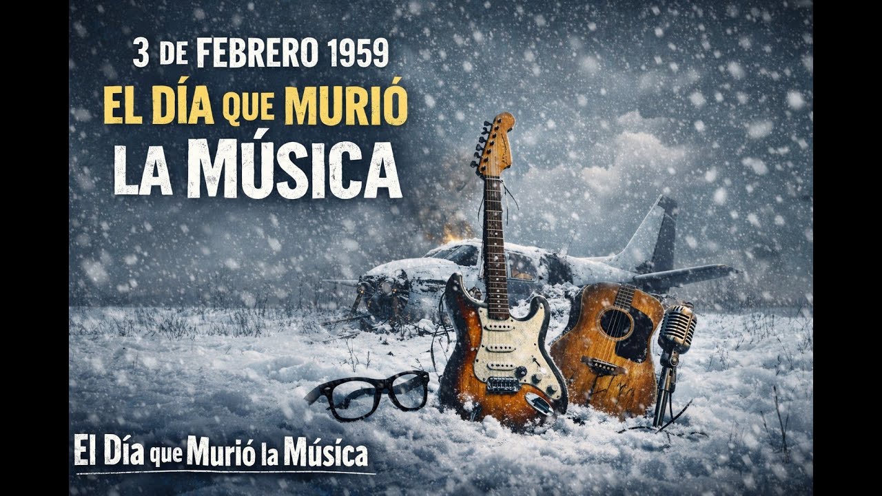 3 de febrero de 1959: El día que murió la música | Buddy Holly, Ritchie Valens y The Big Boppe