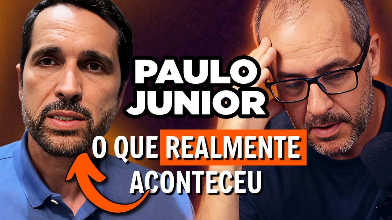 A QUEDA DE PAULO JUNIOR [Vamos orar pela restauração]