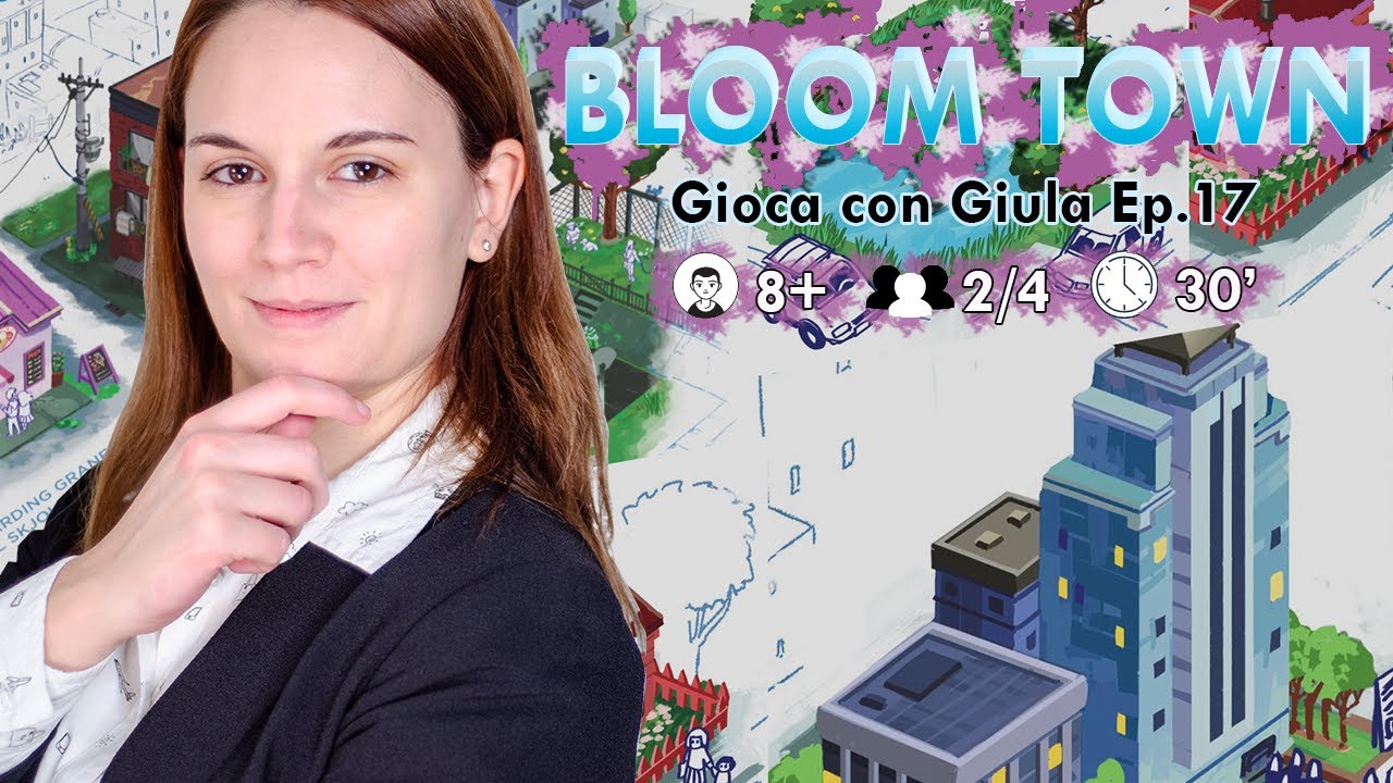 Bloom Town - Facciamo RIFIORIRE la Città | Tutorial - GIOCA CON GIULA #17