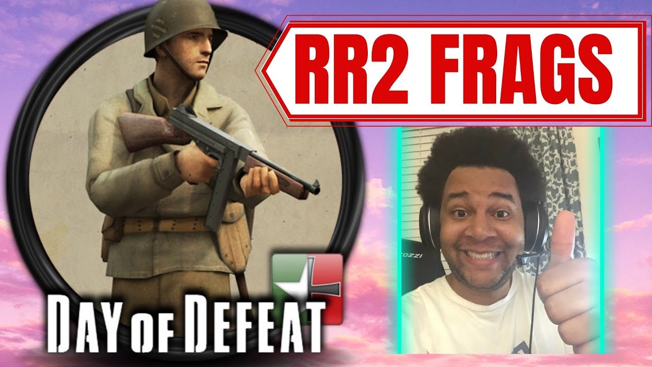 FRAGGIN RAILROAD2_B2! Competitive Day of Defeat 1.3