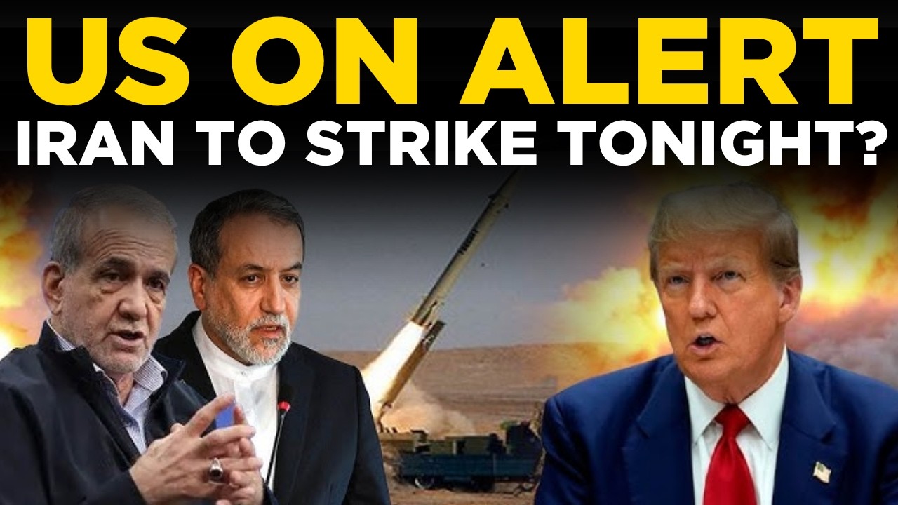 LIVE: Iran Warns US Of &lsquo;Everlasting Consequences&rsquo; Amid War Tensions | Trump On Iran | Israel War