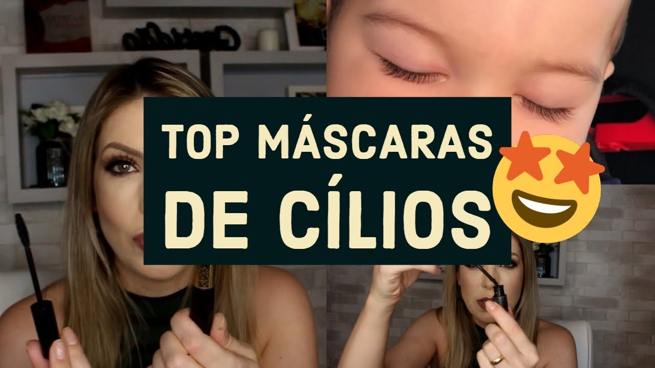 AS MELHORES MÁSCARAS DE CÍLIOS