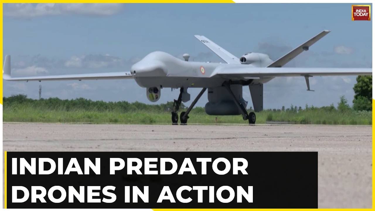 The Killer Swoop, The Deadly Arsenal: Predator Drone Super Exclusive On India Today